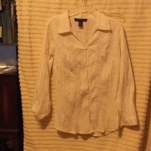 Ashley Stewart Tops - Ashley Stewart dress blouse size 1X Ashley Stewart Tops - Ashley Stewart dress blouse size 1X